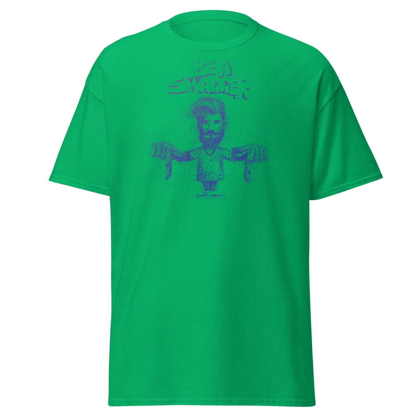 Art T-shirt Design Tee • Men / Women • [2xl-5xl] - Irish Green / 2xl