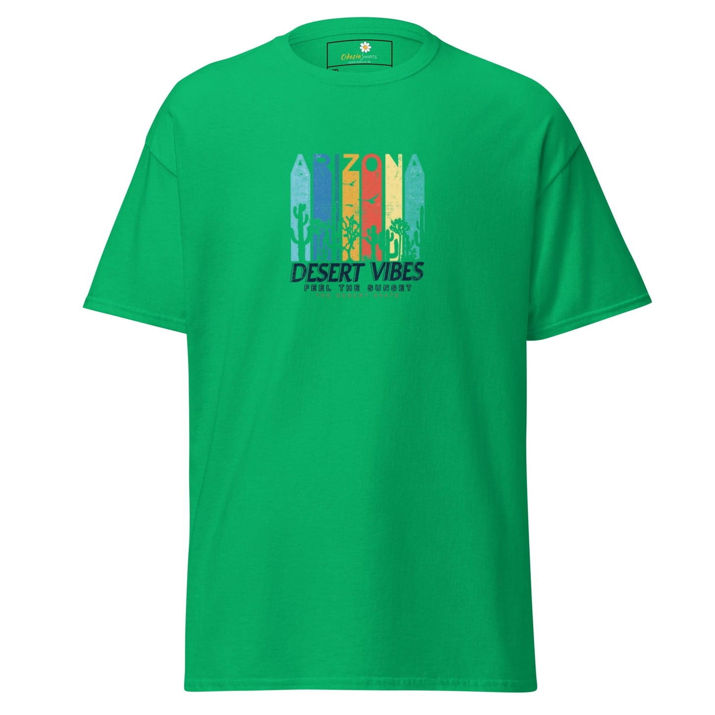 Art T-shirt Design Tee • Men / Women • [2xl-5xl] - Irish Green / 2xl