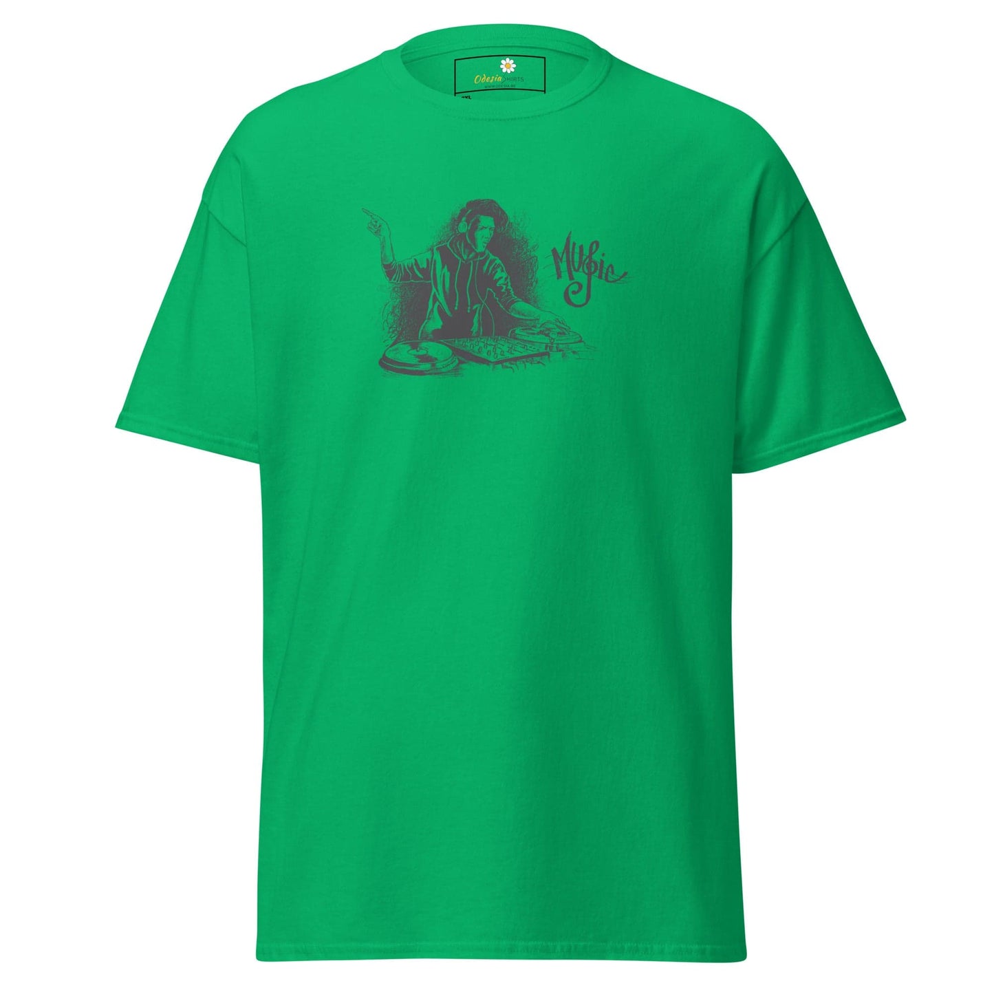 Art T-shirt Design Tee • Men / Women • [2xl-5xl] - Irish Green / 2xl