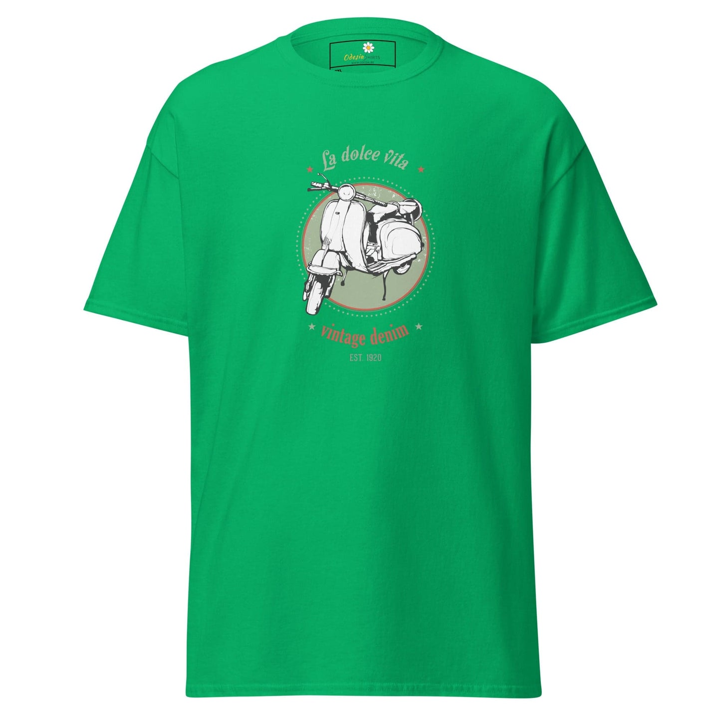 Art T-shirt Design Tee • Men / Women • [2xl-5xl] - Irish Green / 2xl