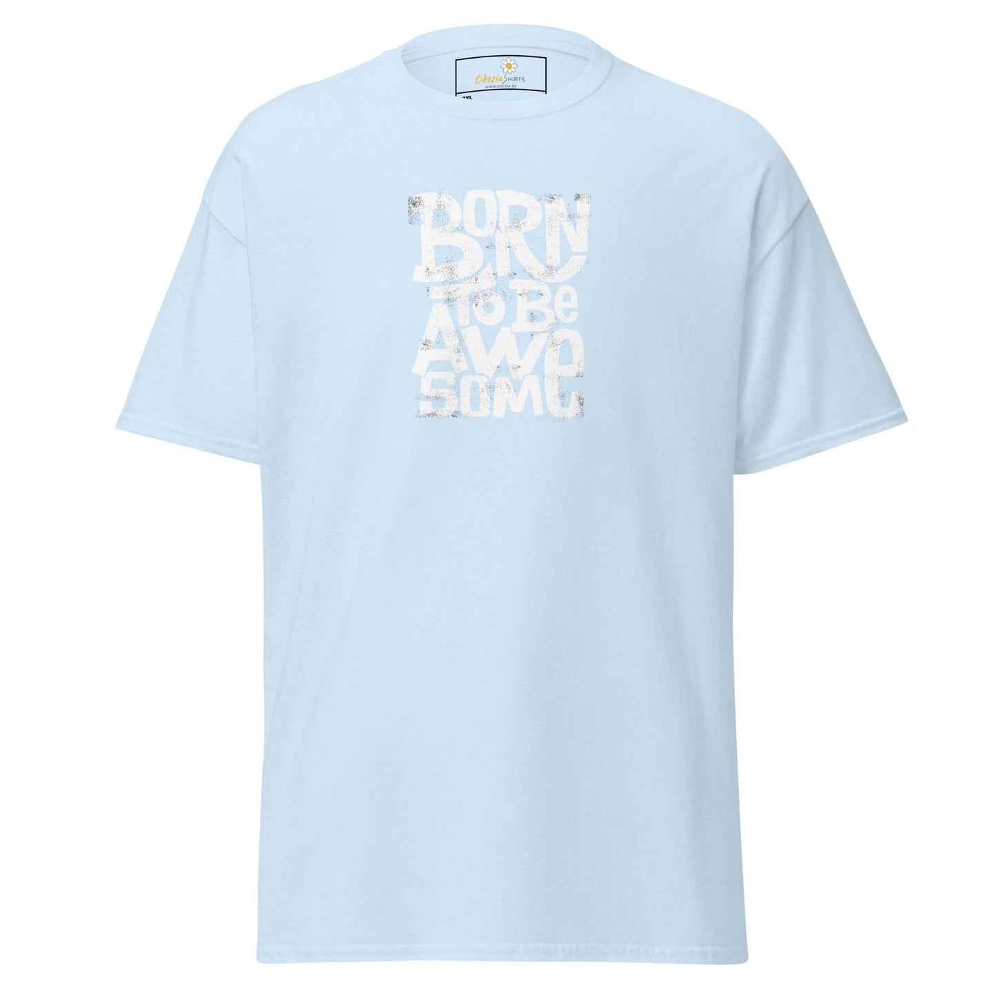 Art T-shirt Design Tee • Men / Women • [2xl-5xl] - Light Blue / 2xl