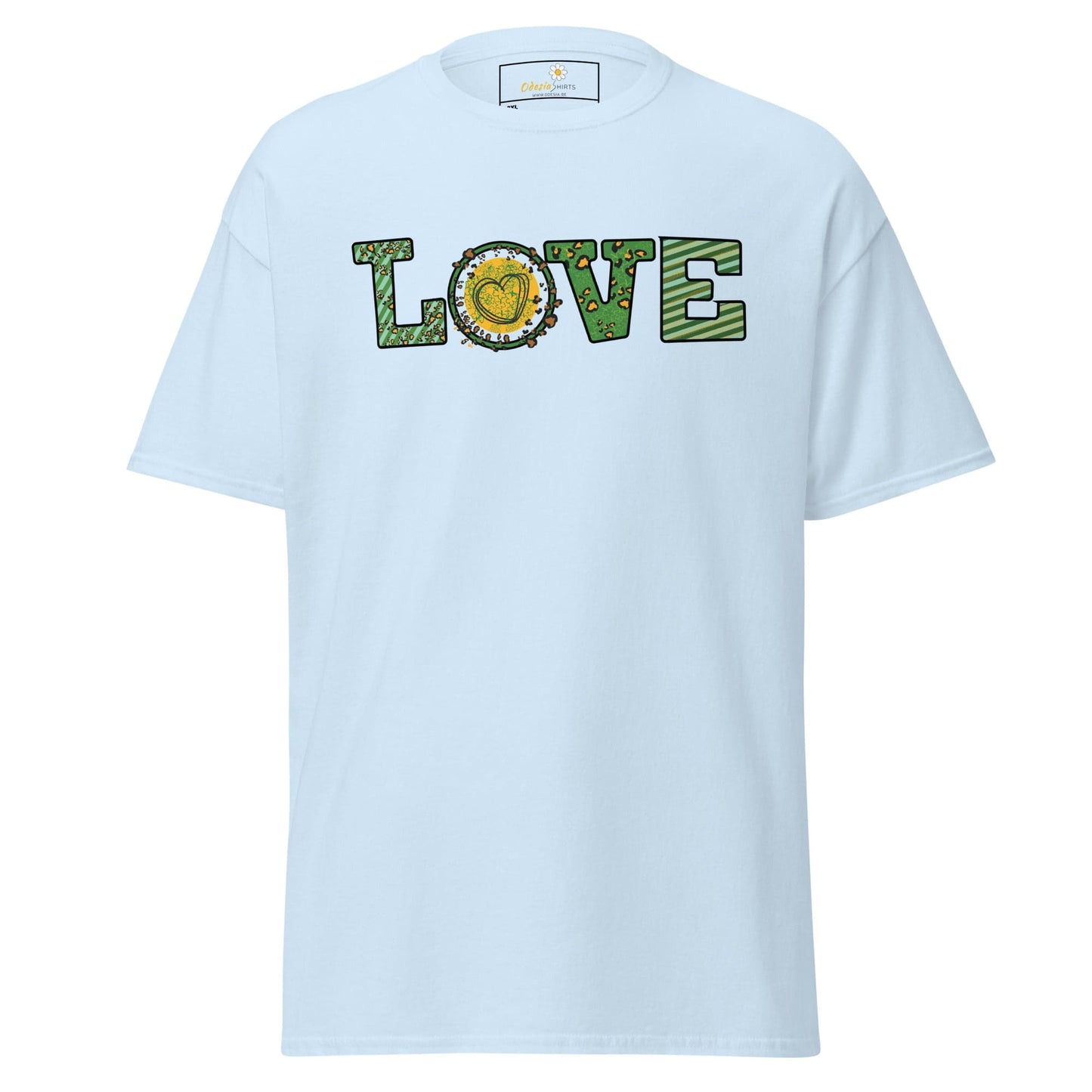 Art T-shirt Design Tee • Men / Women • [2xl-5xl] - Light Blue / 2xl