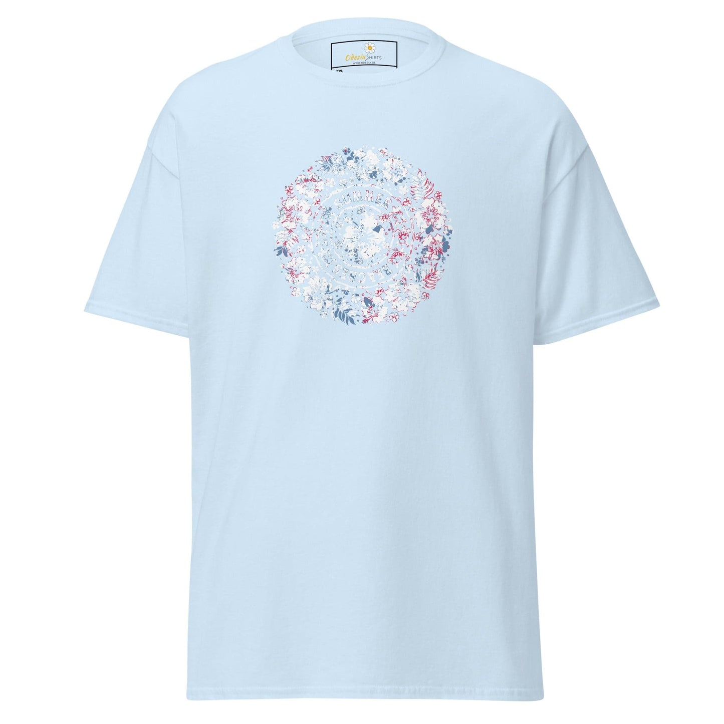 Art T-shirt Design Tee • Men / Women • [2xl-5xl] - Light Blue / 2xl
