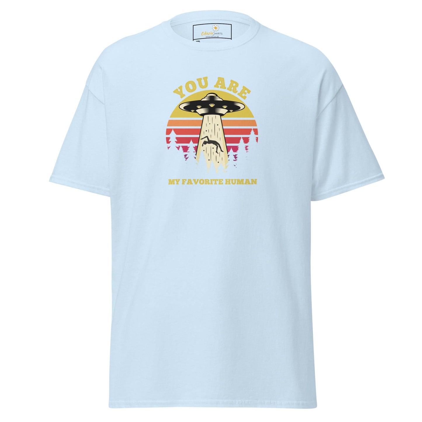 Art T-shirt Design Tee • Men / Women • [2xl-5xl] - Light Blue / 2xl