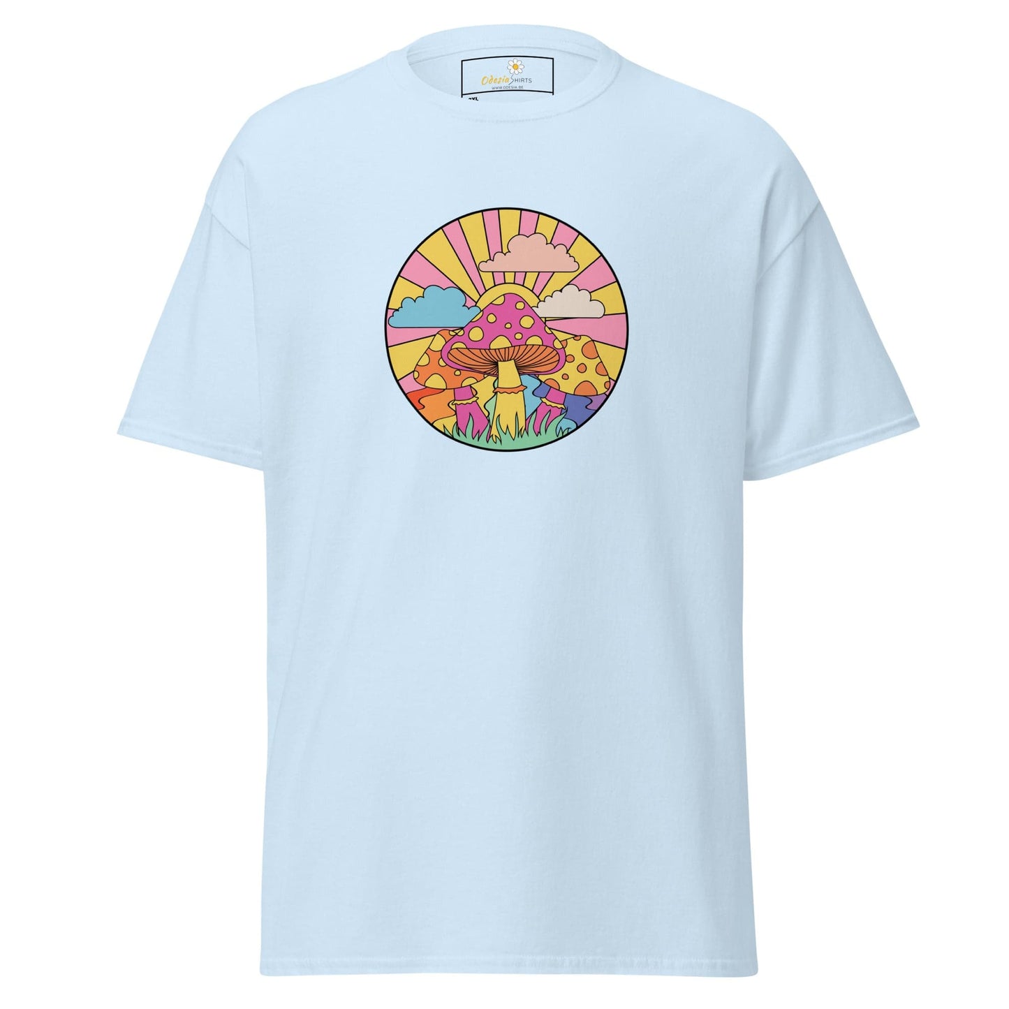 Art T-shirt Design Tee • Men / Women • [2xl-5xl] - Light Blue / 2xl