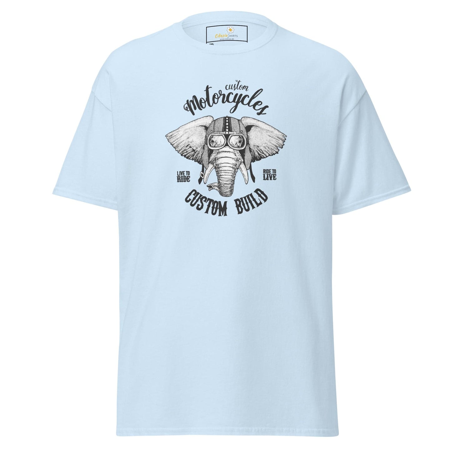 Art T-shirt Design Tee • Men / Women • [2xl-5xl] - Light Blue / 2xl