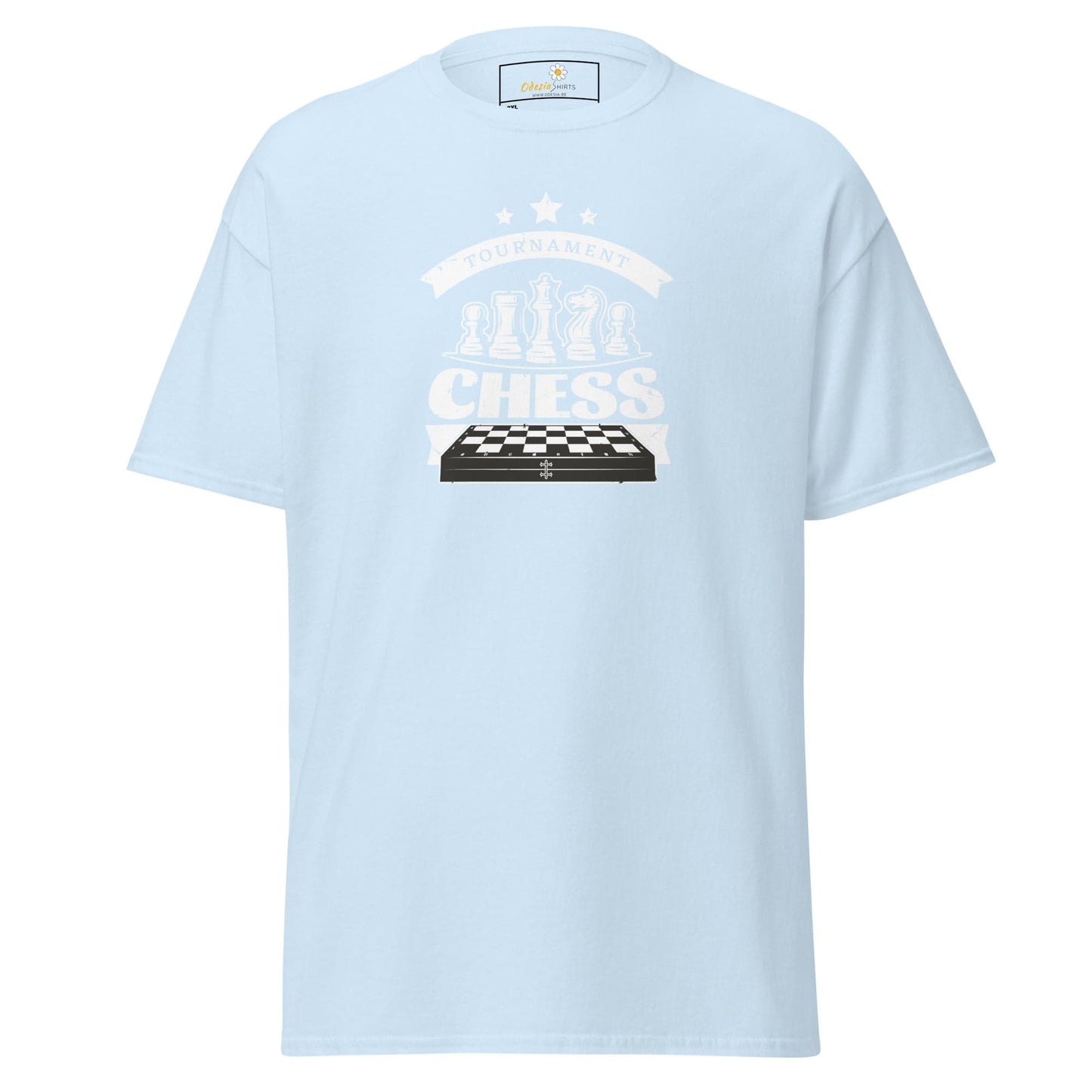 Art T-shirt Design Tee • Men / Women • [2xl-5xl] - Light Blue / 2xl