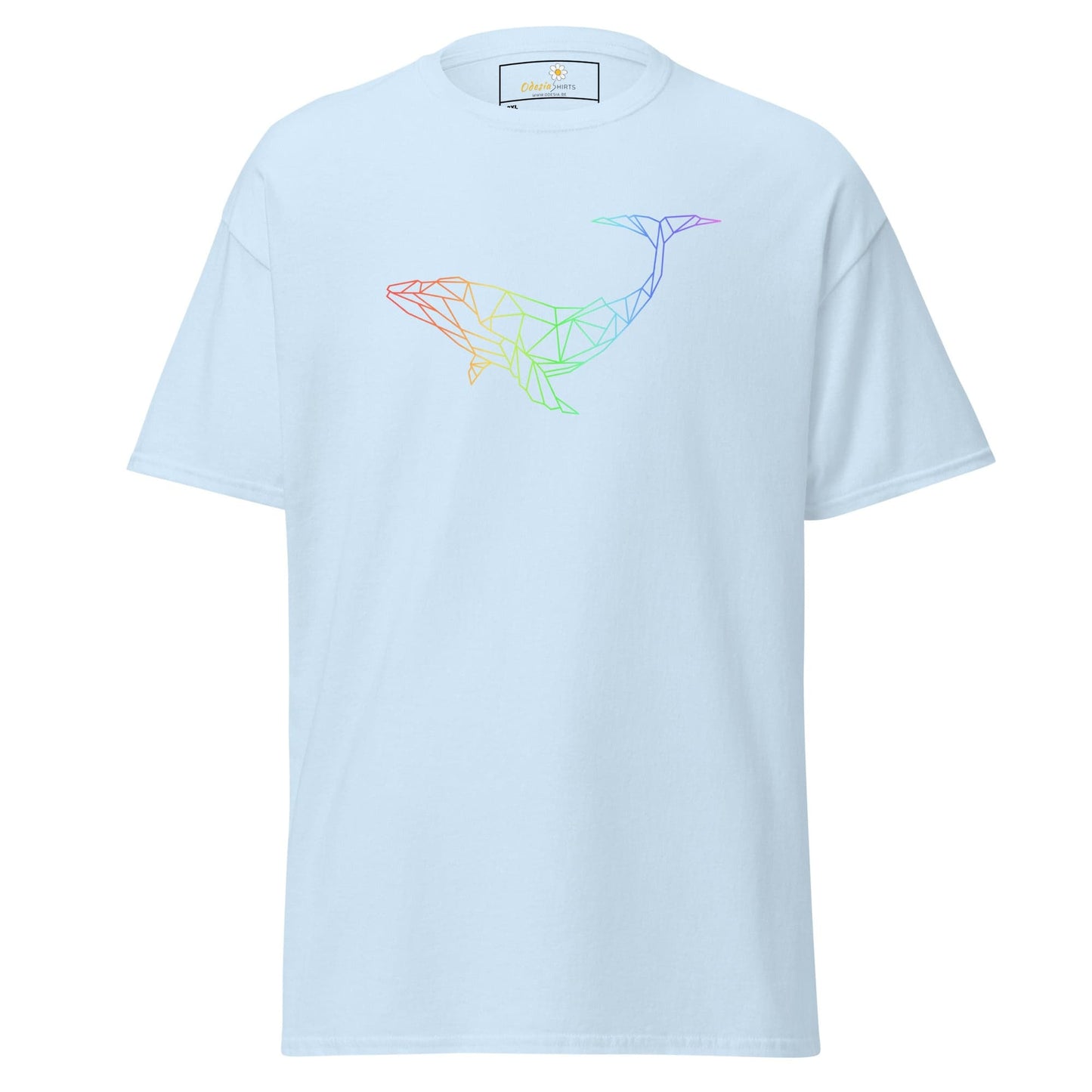 Art T-shirt Design Tee • Men / Women • [2xl-5xl] - Light Blue / 2xl
