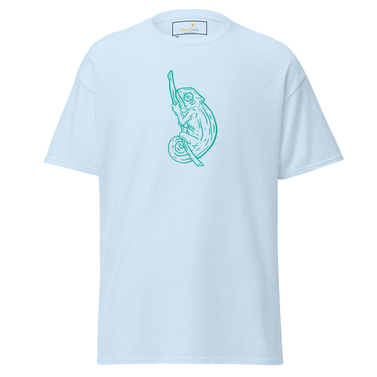 Art T-shirt Design Tee • Men / Women • [2xl-5xl] - Light Blue / 2xl