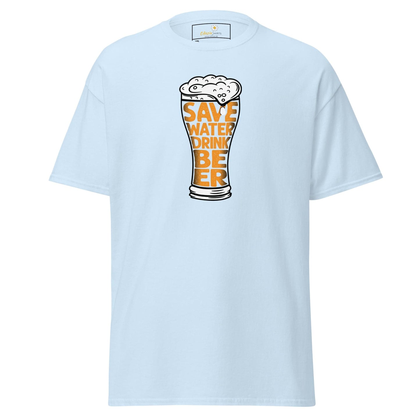 Art T-shirt Design Tee • Men / Women • [2xl-5xl] - Light Blue / 2xl