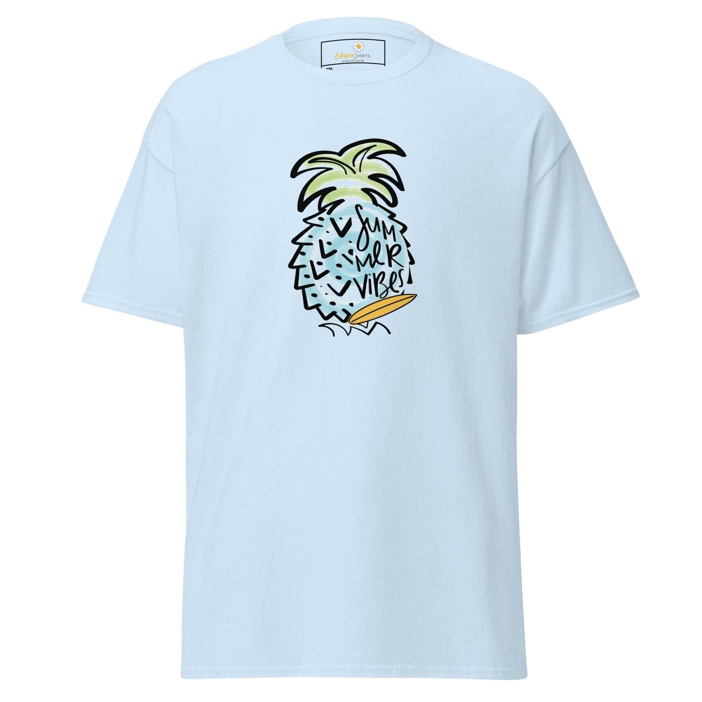 Art T-shirt Design Tee • Men / Women • [2xl-5xl] - Light Blue / 2xl