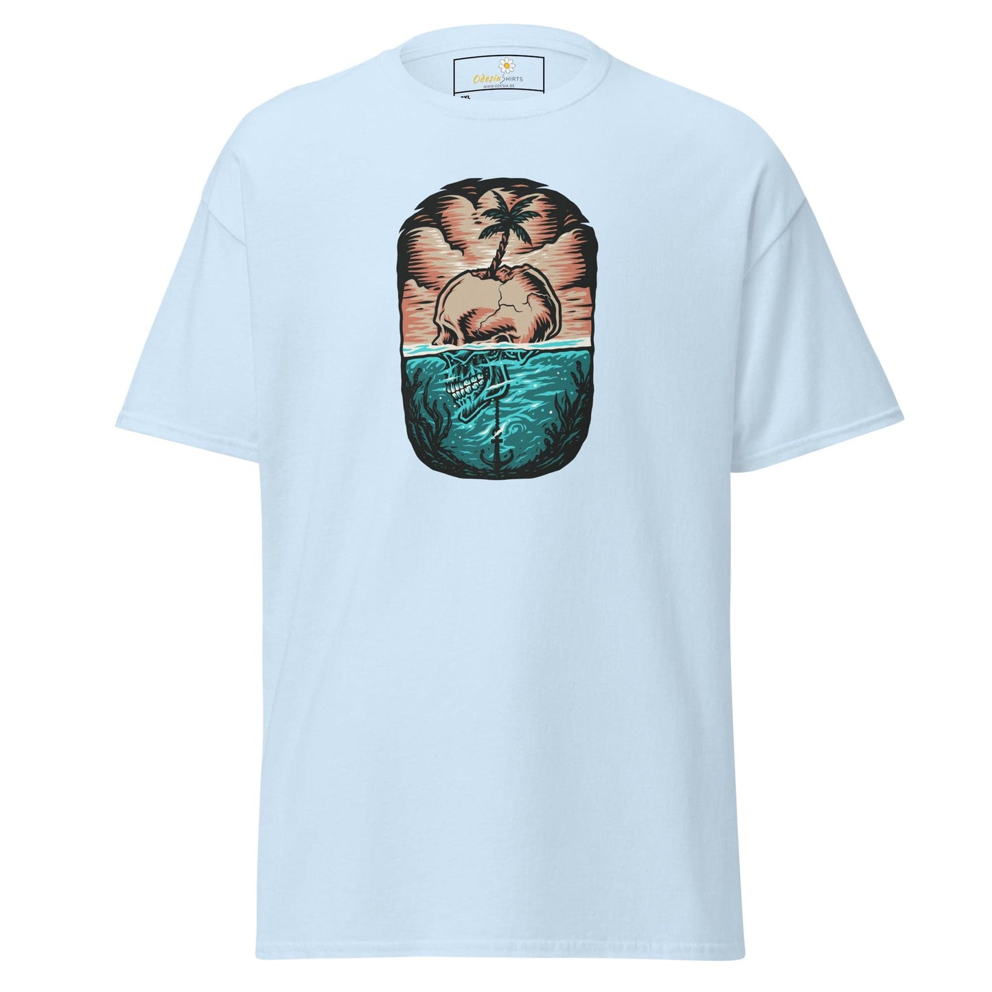 Art T-shirt Design Tee • Men / Women • [2xl-5xl] - Light Blue / 2xl
