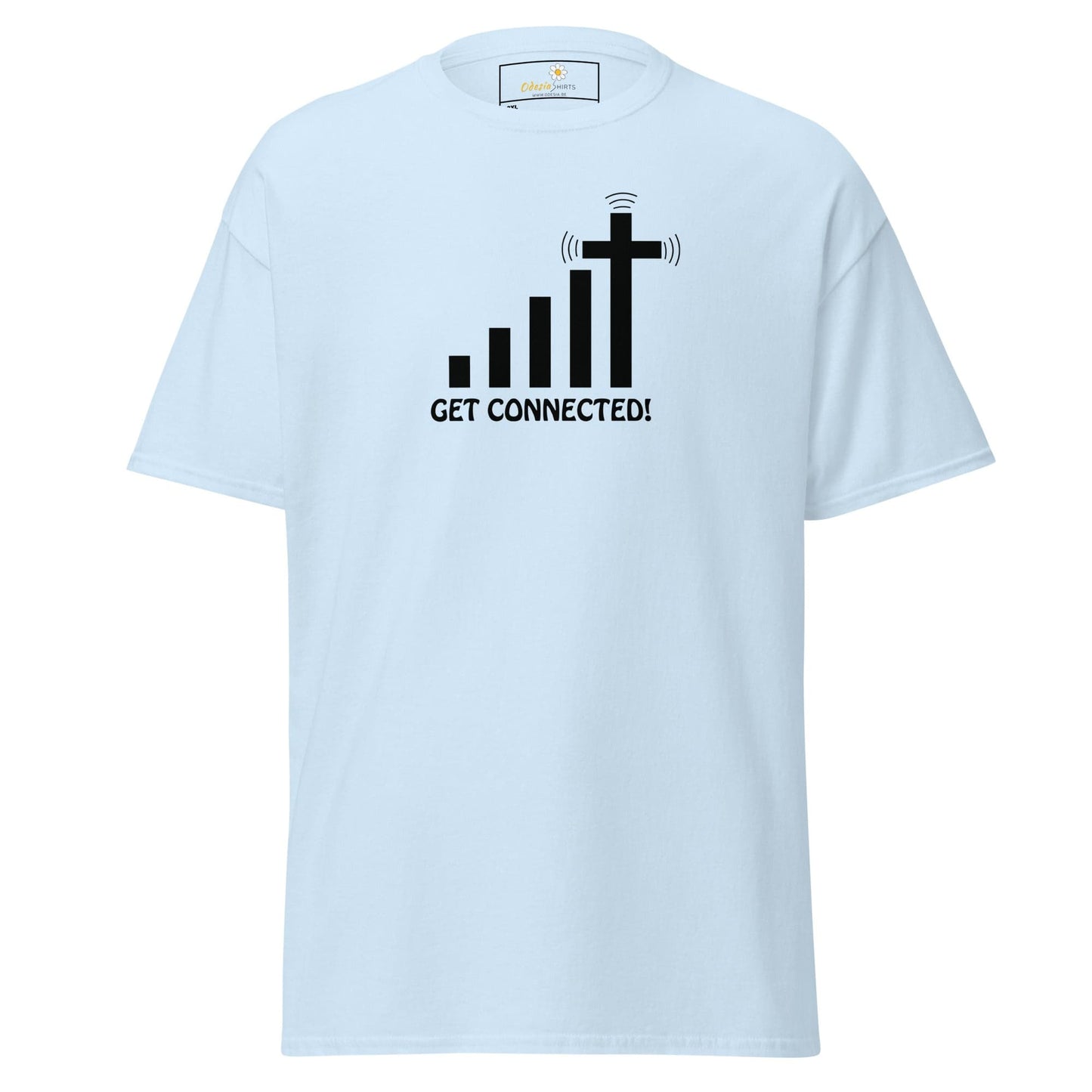 Art T-shirt Design Tee • Men / Women • [2xl-5xl] - Light Blue / 2xl
