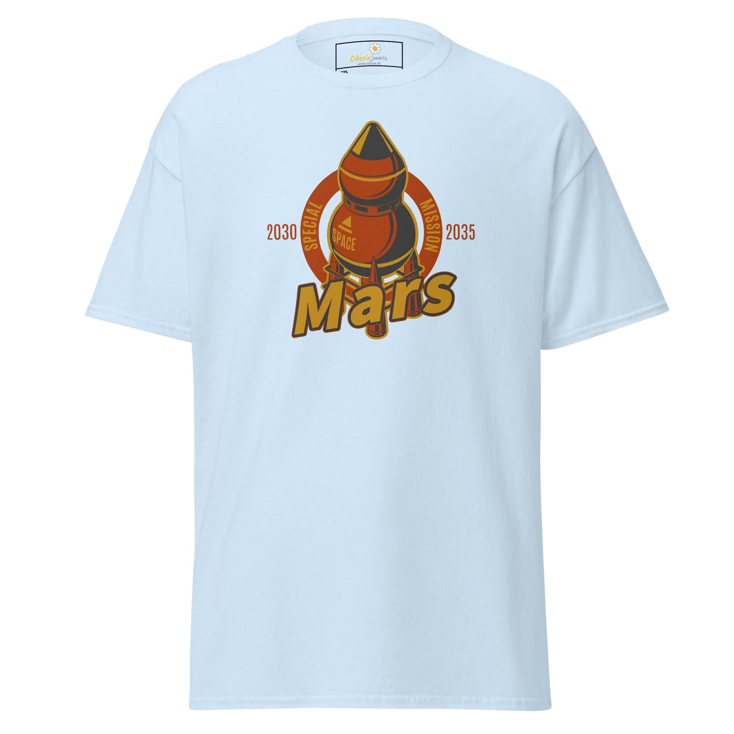 Art T-shirt Design Tee • Men / Women • [2xl-5xl] - Light Blue / 2xl