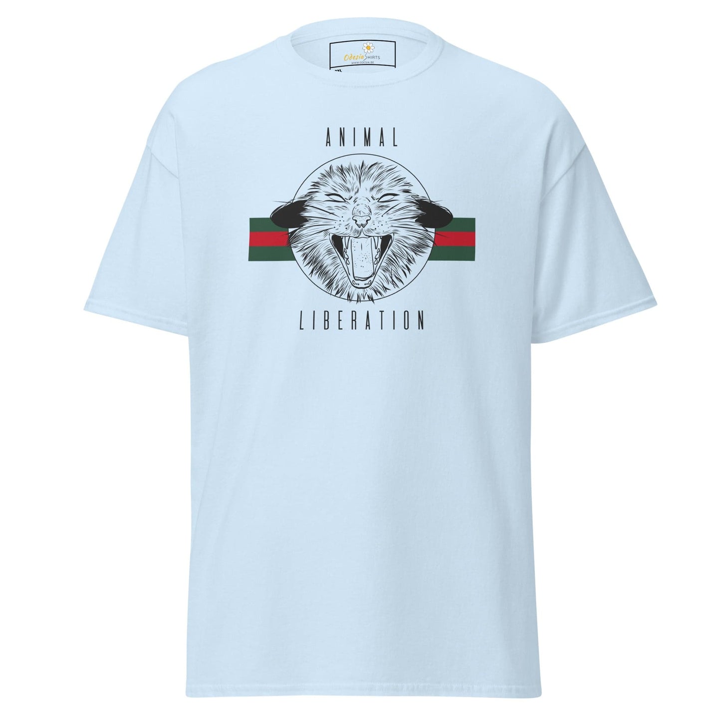 Art T-shirt Design Tee • Men / Women • [2xl-5xl] - Light Blue / 2xl