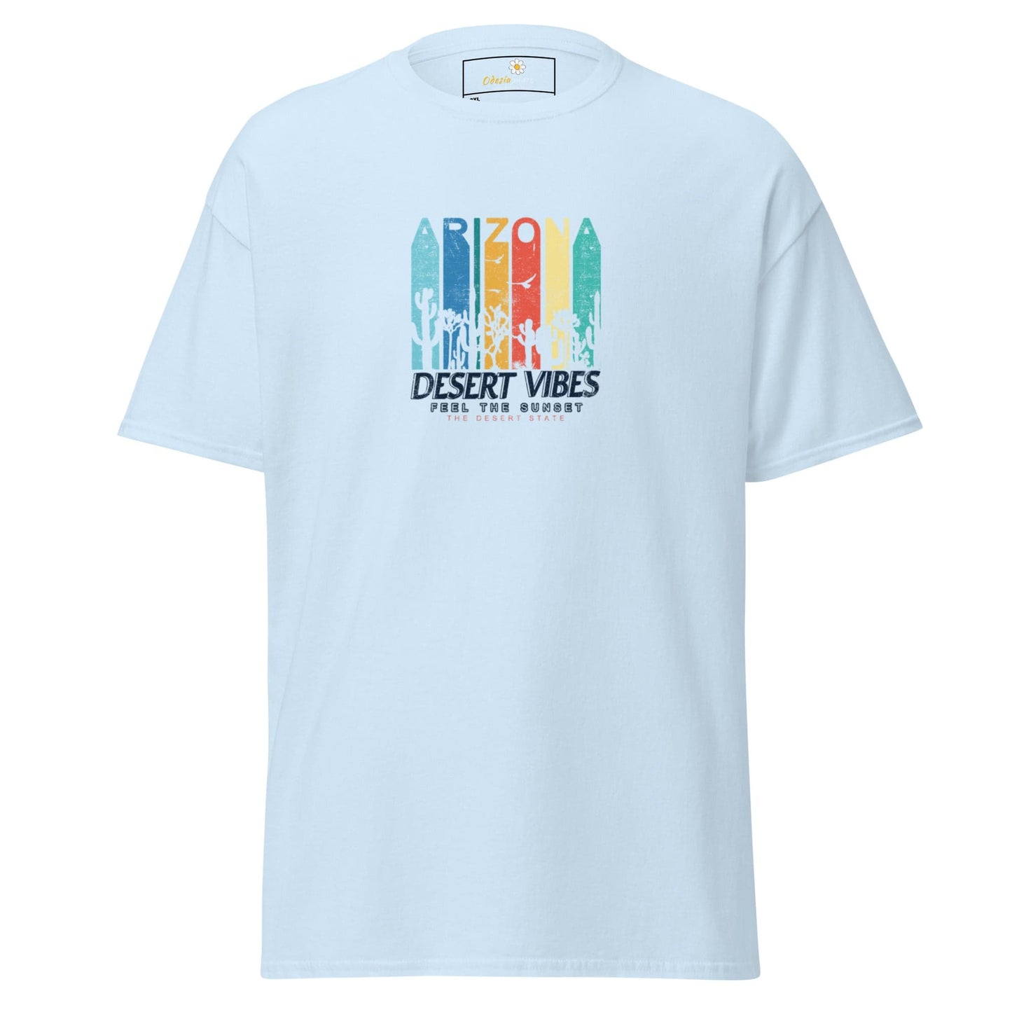 Art T-shirt Design Tee • Men / Women • [2xl-5xl] - Light Blue / 2xl