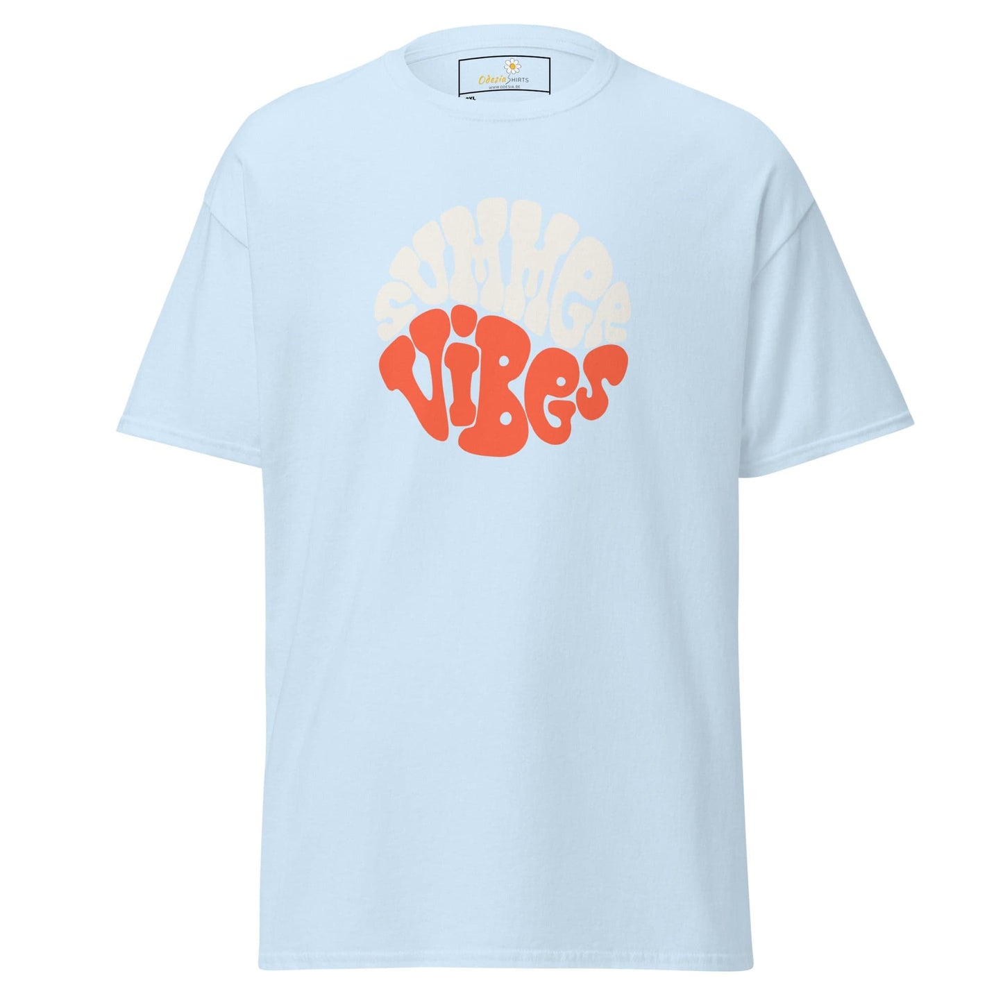 Art T-shirt Design Tee • Men / Women • [2xl-5xl] - Light Blue / 2xl