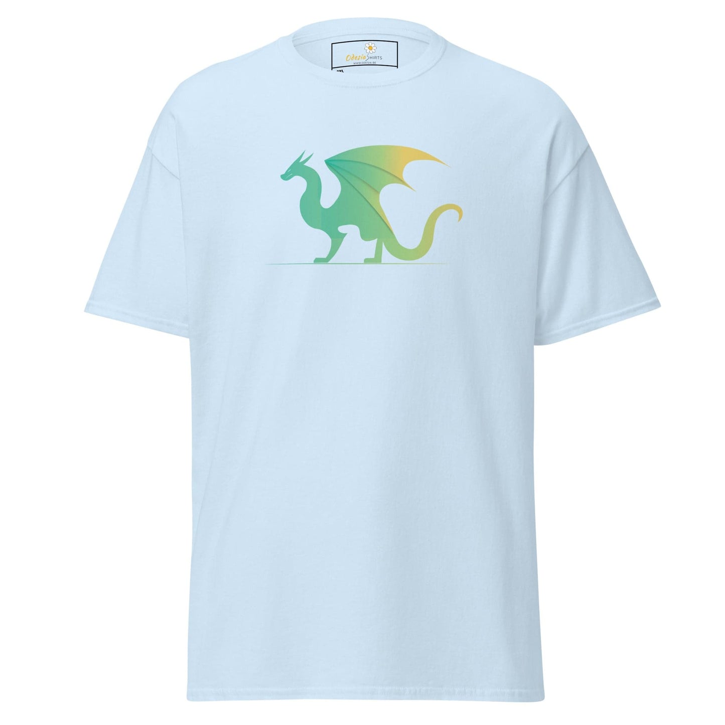 Art T-shirt Design Tee • Men / Women • [2xl-5xl] - Light Blue / 2xl