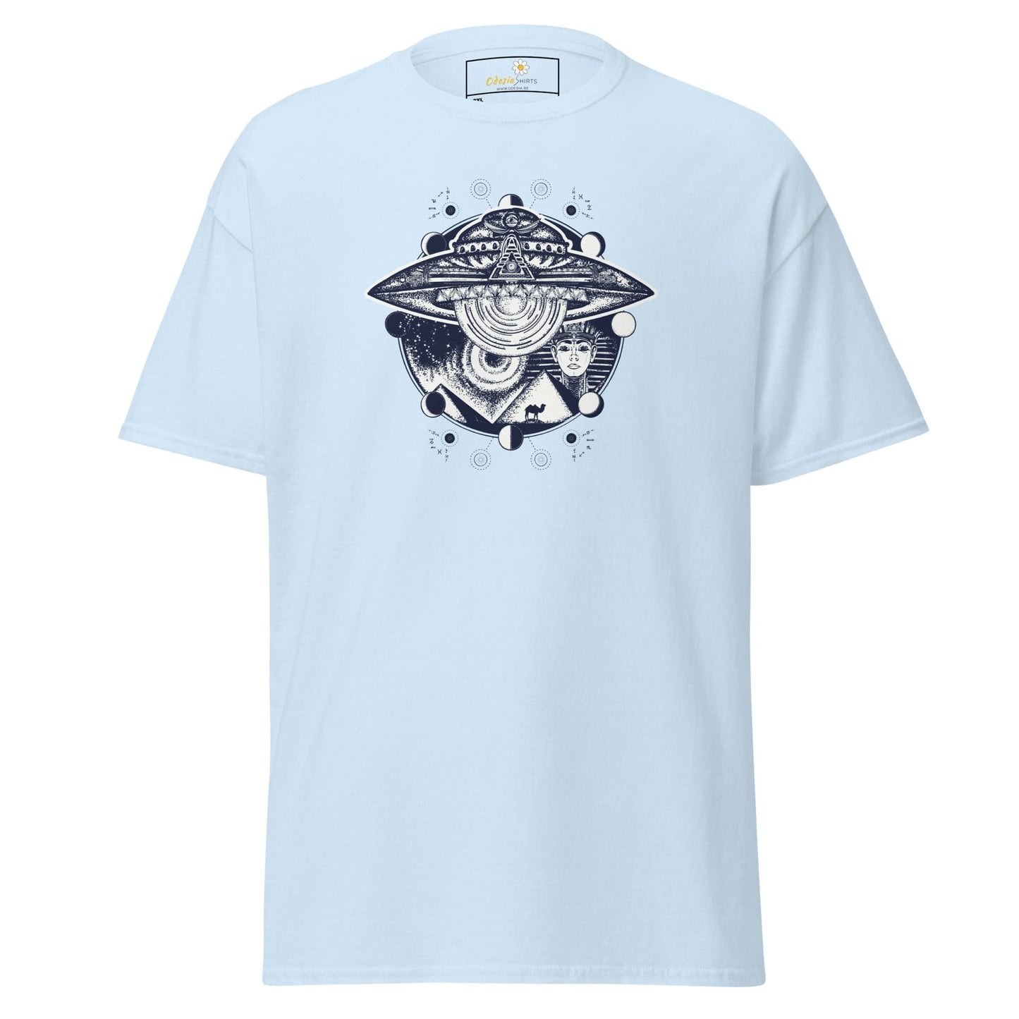 Art T-shirt Design Tee • Men / Women • [2xl-5xl] - Light Blue / 2xl