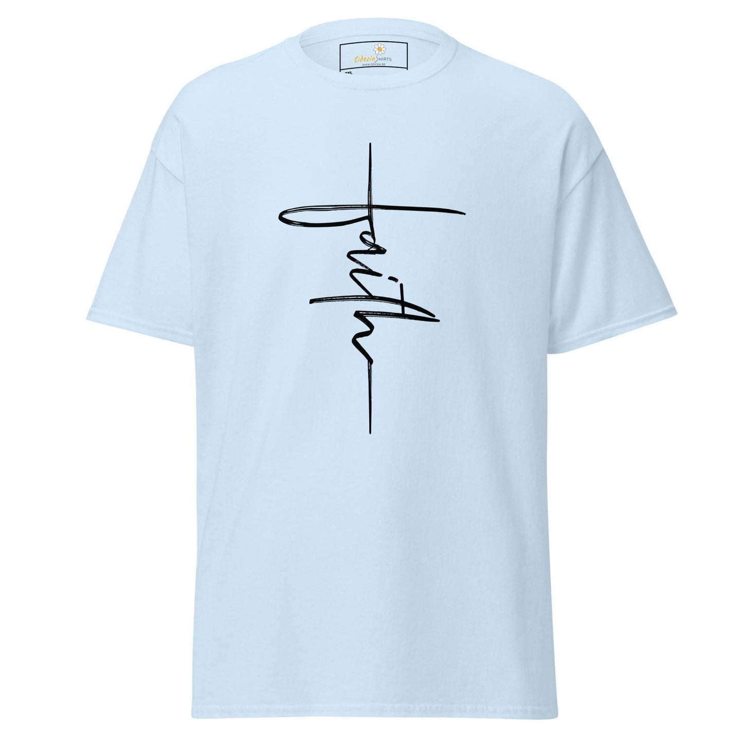 Art T-shirt Design Tee • Men / Women • [2xl-5xl] - Light Blue / 2xl