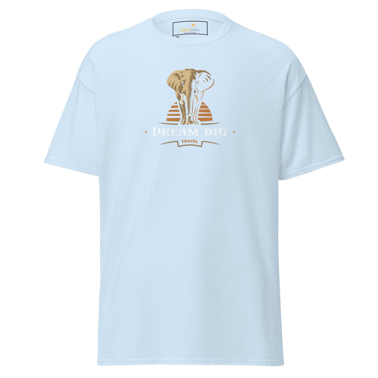 Art T-shirt Design Tee • Men / Women • [2xl-5xl] - Light Blue / 2xl