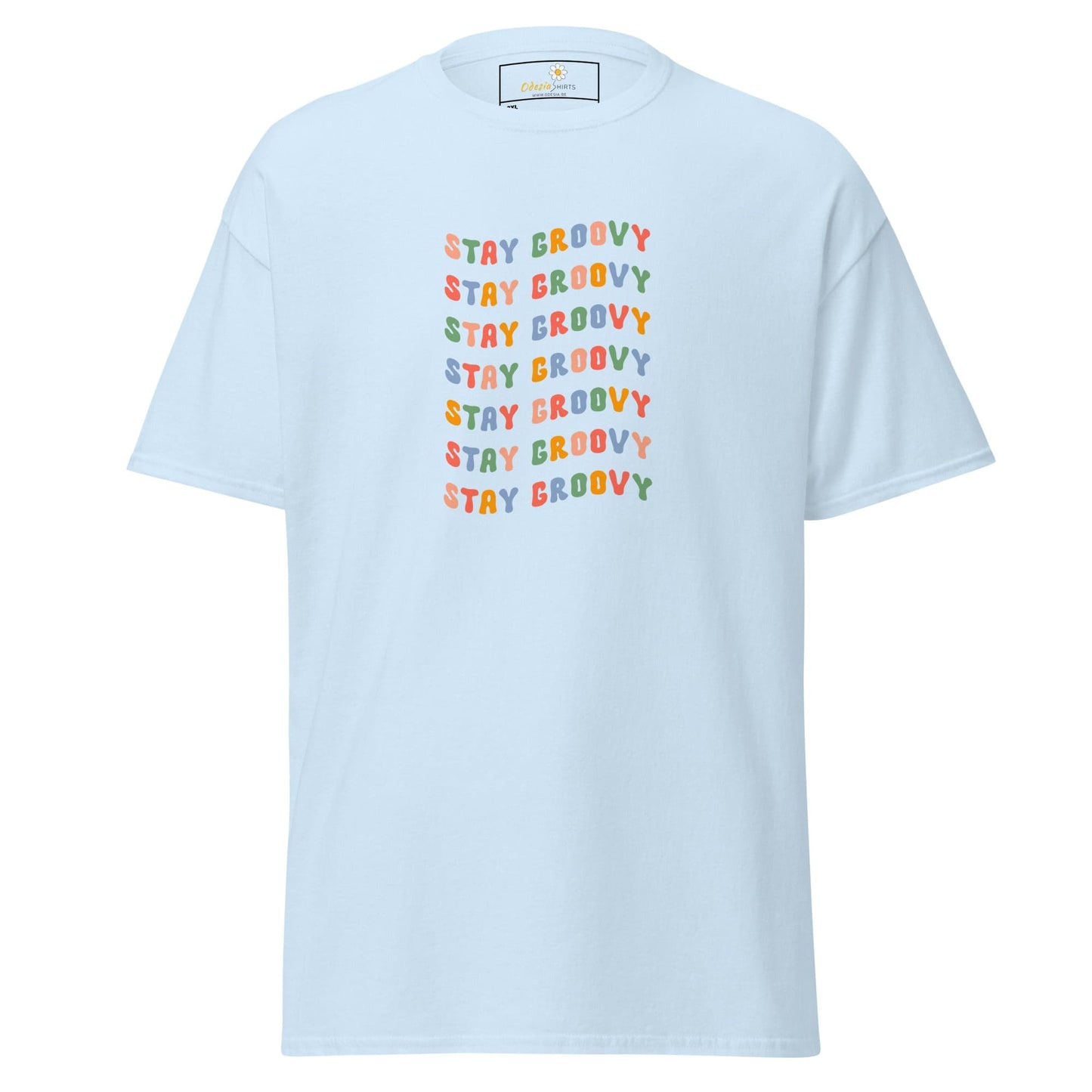 Art T-shirt Design Tee • Men / Women • [2xl-5xl] - Light Blue / 2xl