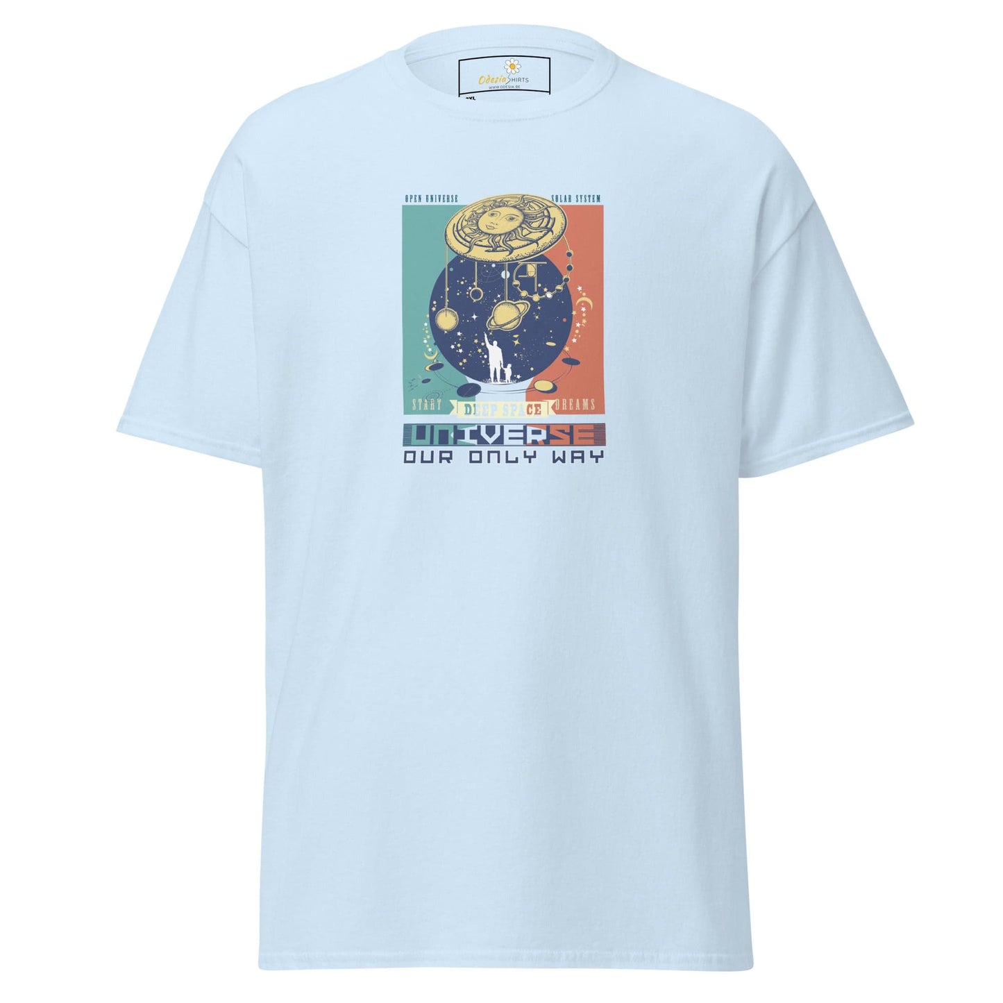 Art T-shirt Design Tee • Men / Women • [2xl-5xl] - Light Blue / 2xl
