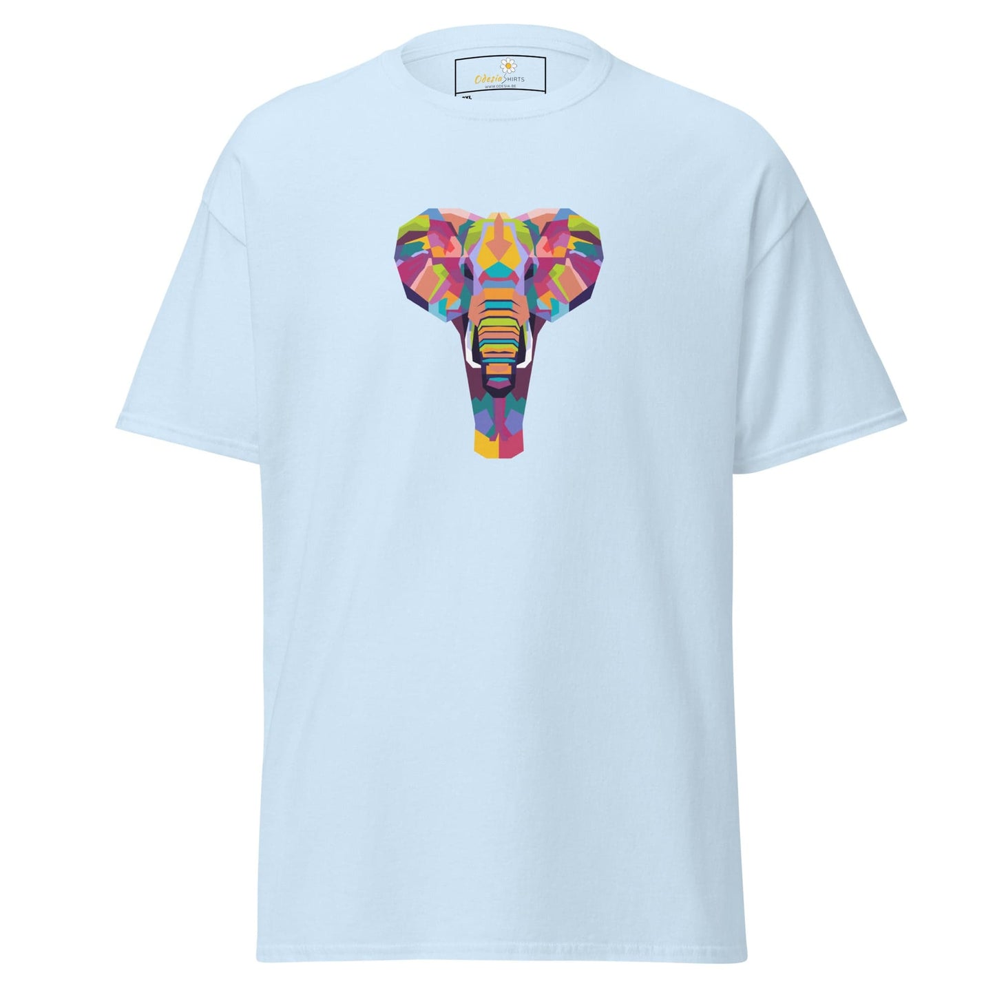Art T-shirt Design Tee • Men / Women • [2xl-5xl] - Light Blue / 2xl