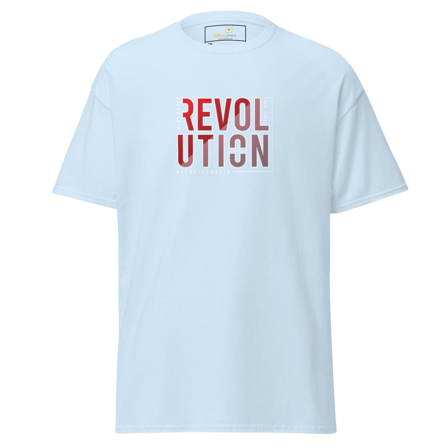 Art T-shirt Design Tee • Men / Women • [2xl-5xl] - Light Blue / 2xl