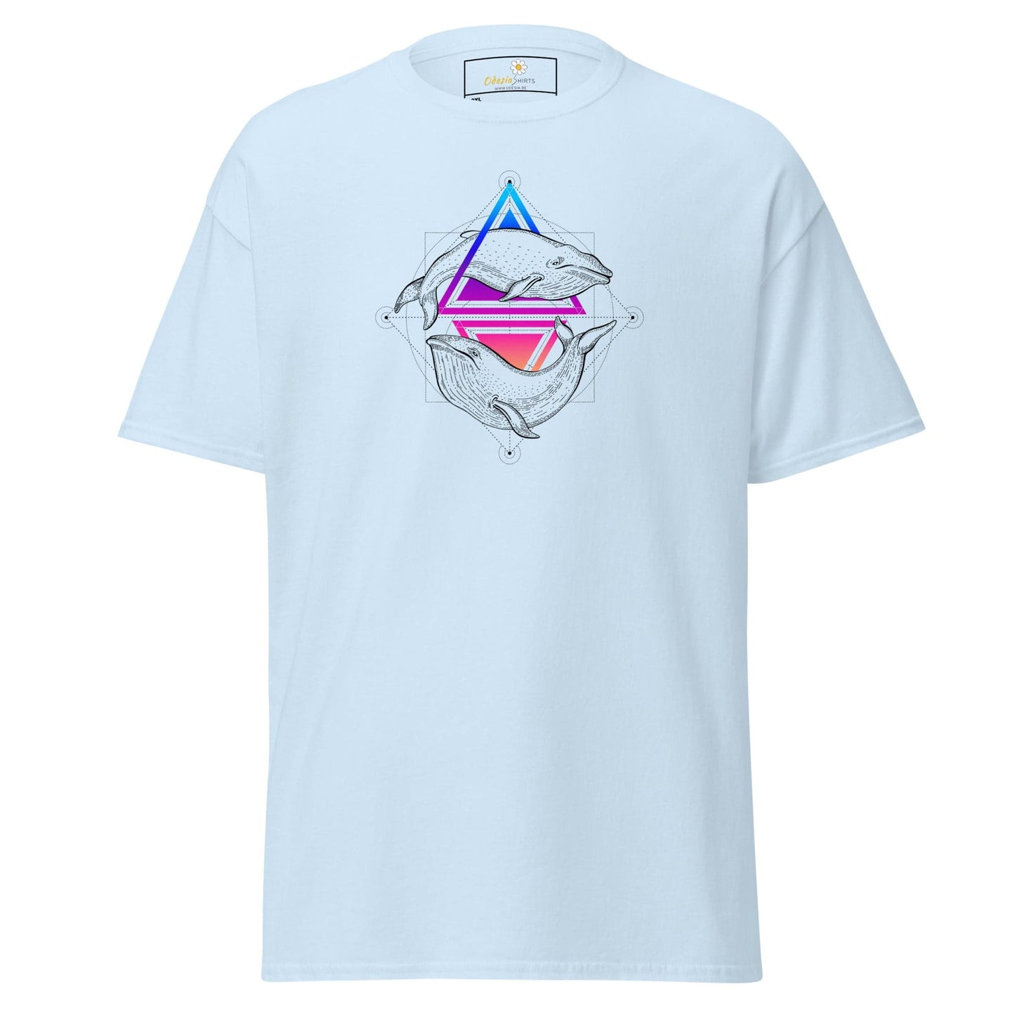 Art T-shirt Design Tee • Men / Women • [2xl-5xl] - Light Blue / 2xl