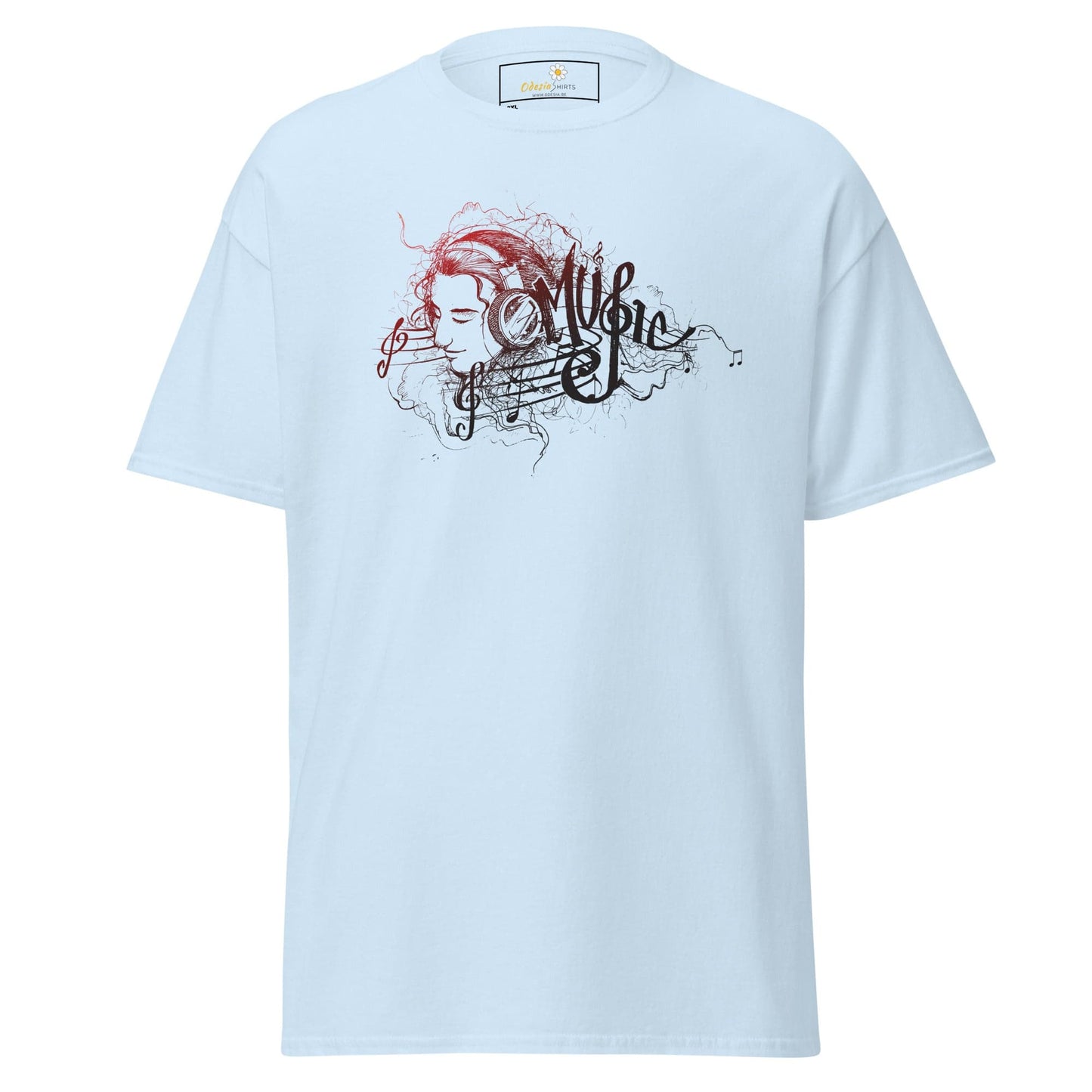 Art T-shirt Design Tee • Men / Women • [2xl-5xl] - Light Blue / 2xl