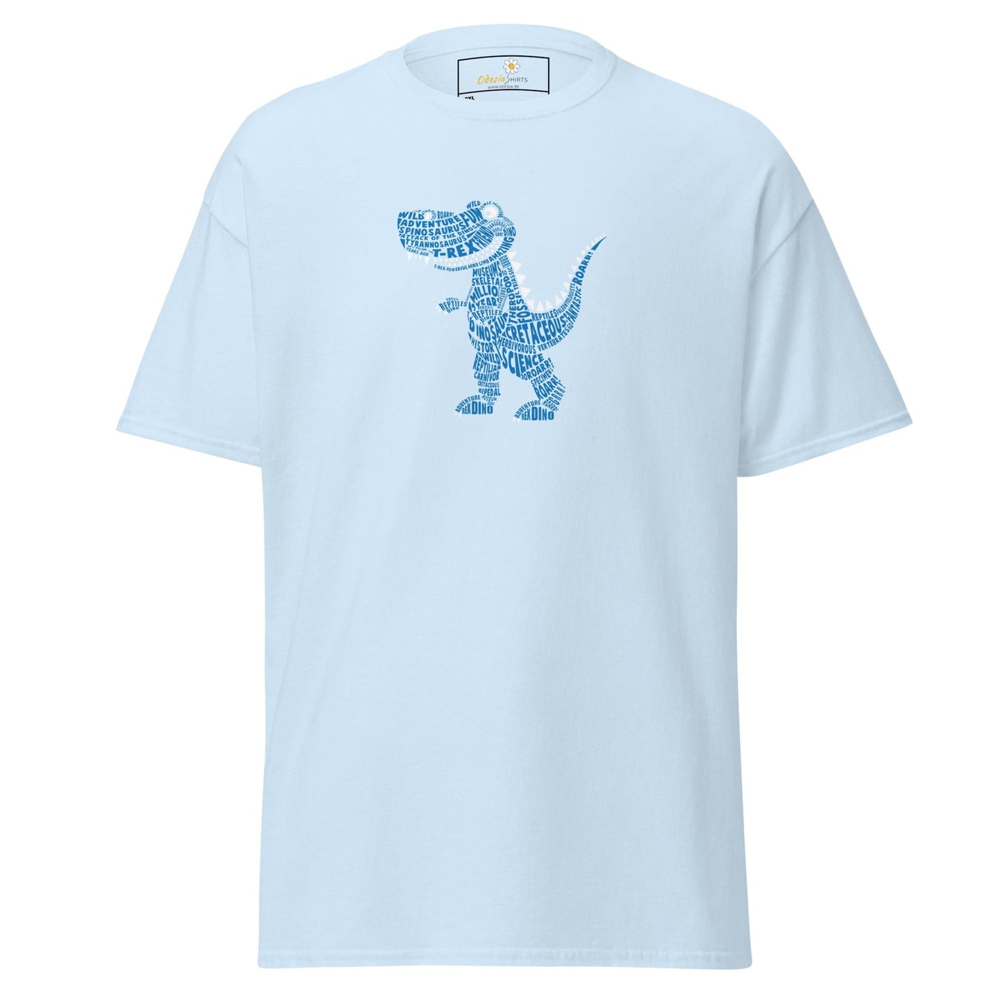 Art T-shirt Design Tee • Men / Women • [2xl-5xl] - Light Blue / 2xl