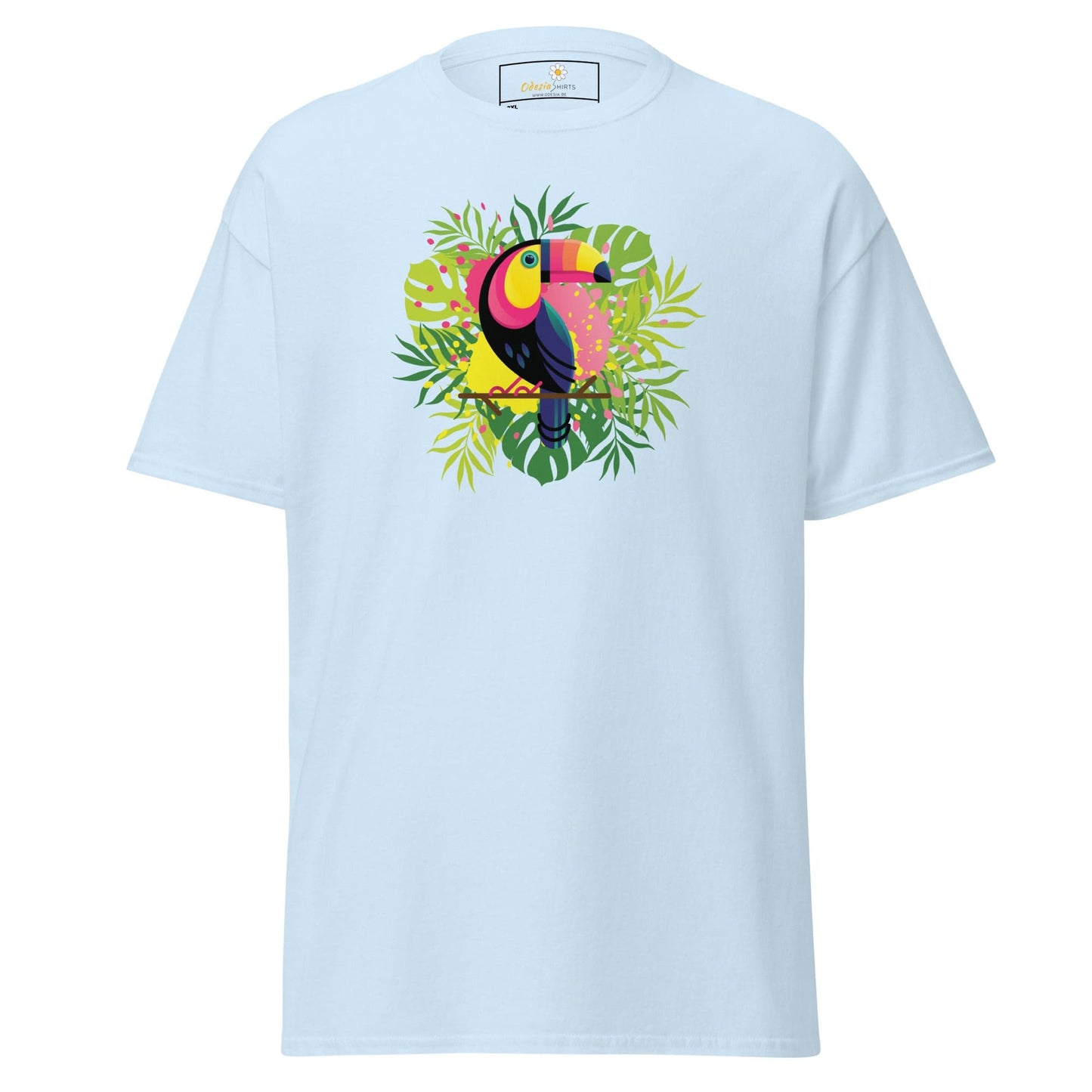 Art T-shirt Design Tee • Men / Women • [2xl-5xl] - Light Blue / 2xl