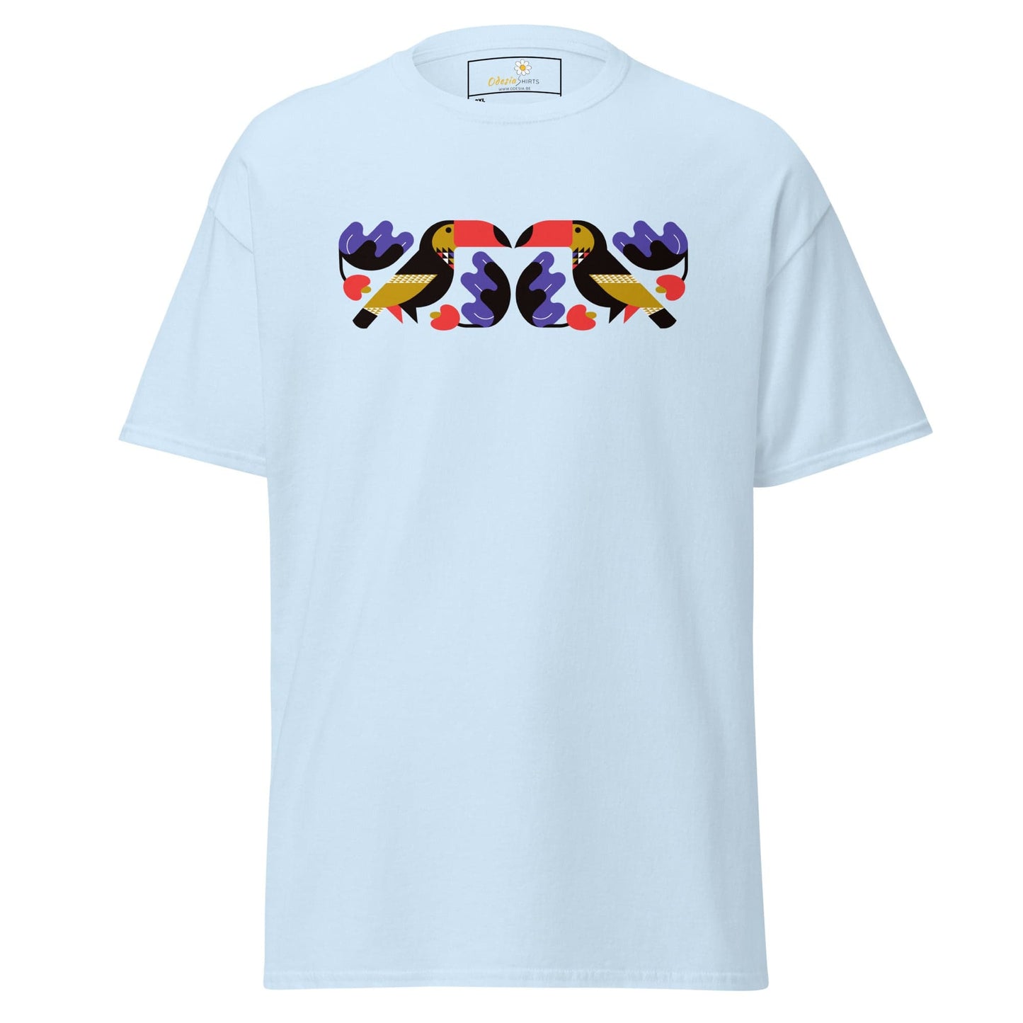 Art T-shirt Design Tee • Men / Women • [2xl-5xl] - Light Blue / 2xl