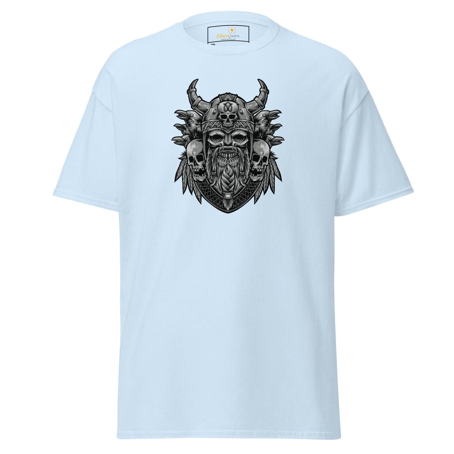 Art T-shirt Design Tee • Men / Women • [2xl-5xl] - Light Blue / 2xl