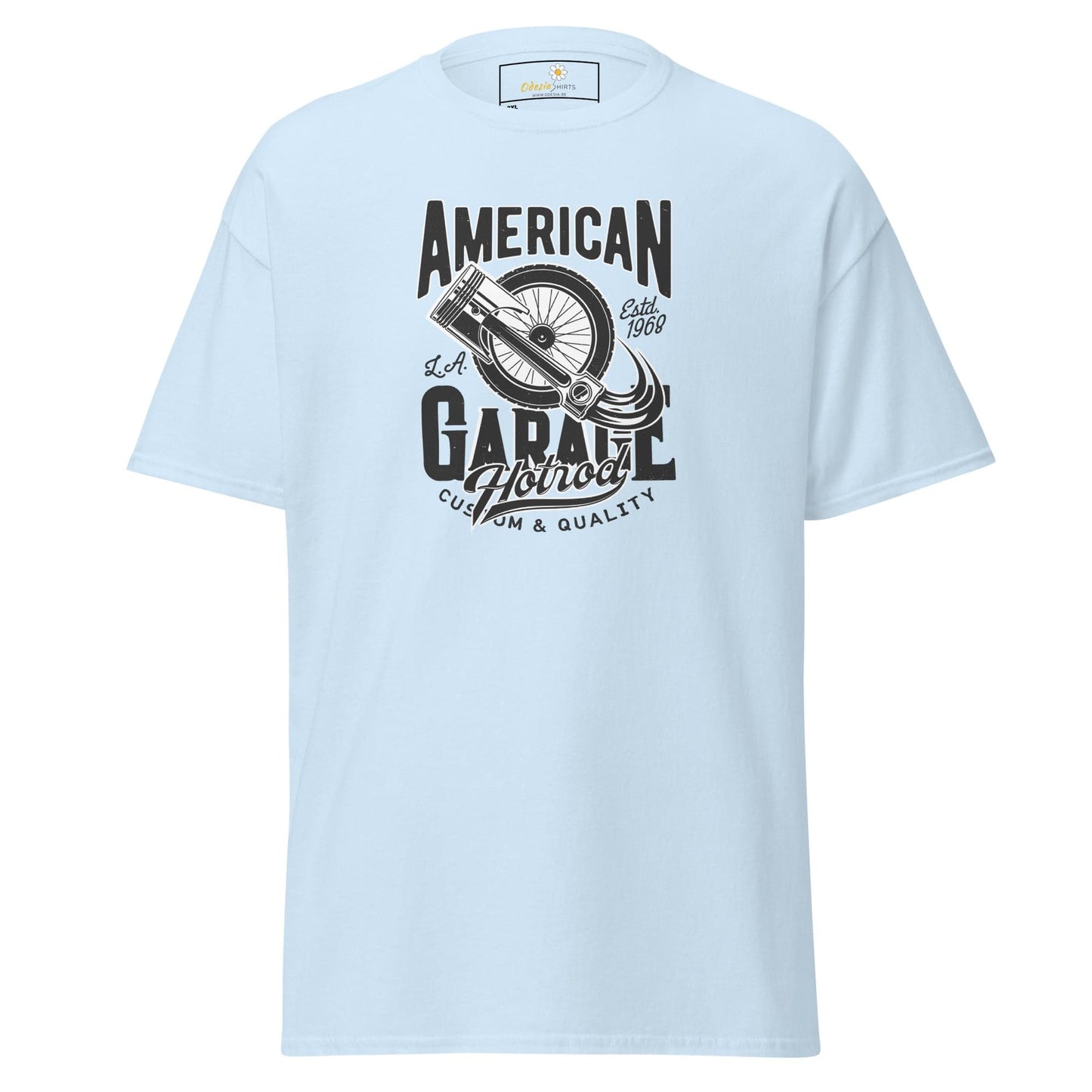 Art T-shirt Design Tee • Men / Women • [2xl-5xl] - Light Blue / 2xl