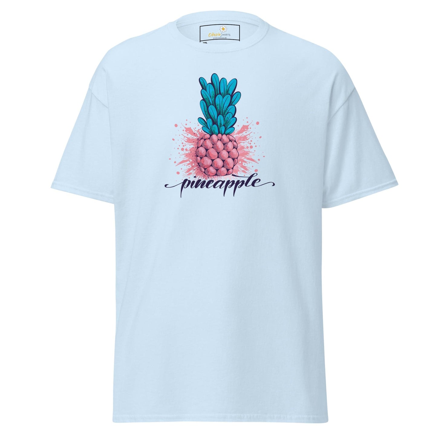Art T-shirt Design Tee • Men / Women • [2xl-5xl] - Light Blue / 2xl