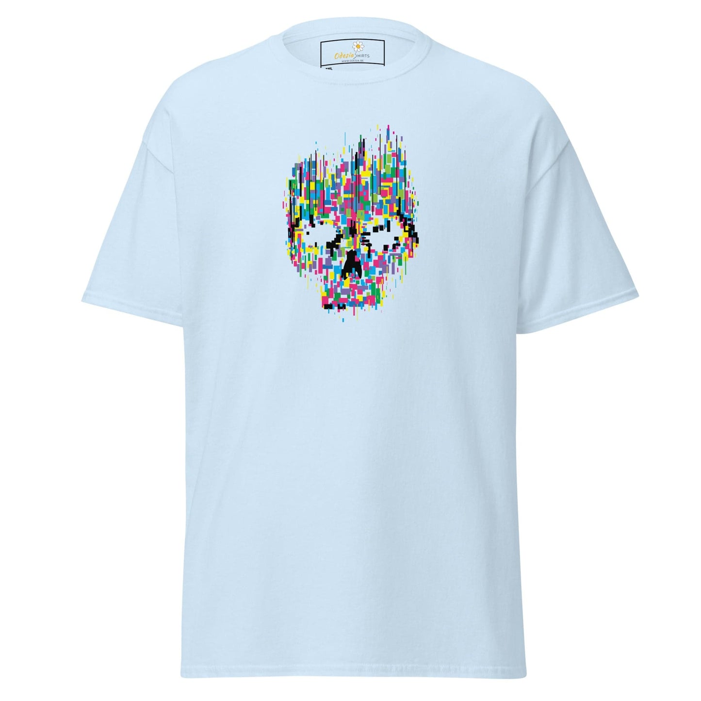 Art T-shirt Design Tee • Men / Women • [2xl-5xl] - Light Blue / 2xl
