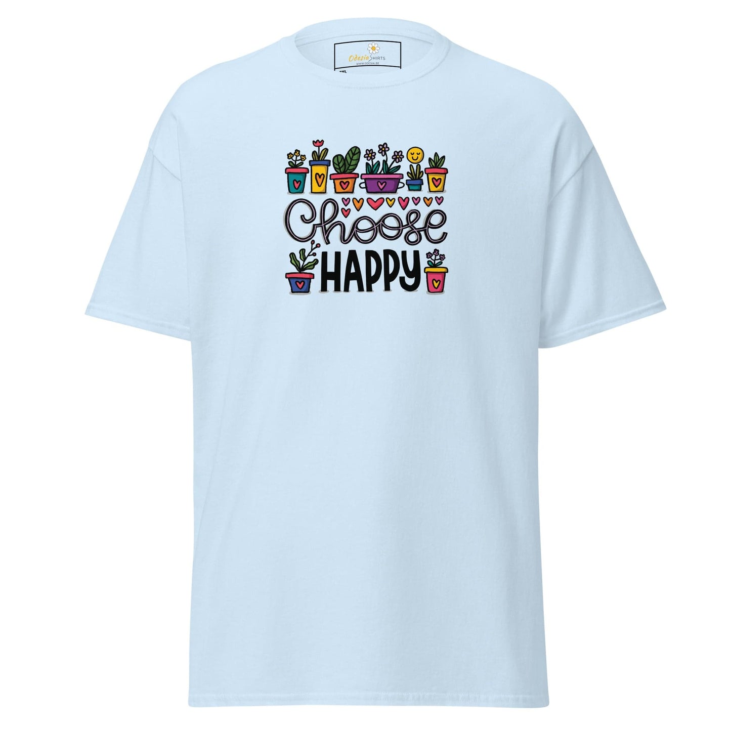 Art T-shirt Design Tee • Men / Women • [2xl-5xl] - Light Blue / 2xl