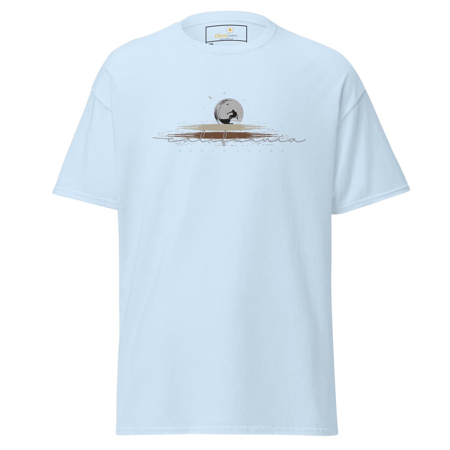Art T-shirt Design Tee • Men / Women • [2xl-5xl] - Light Blue / 2xl