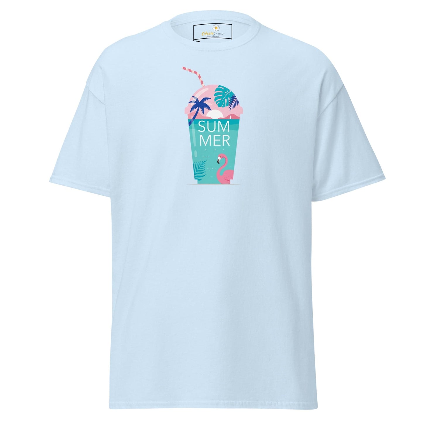 Art T-shirt Design Tee • Men / Women • [2xl-5xl] - Light Blue / 2xl