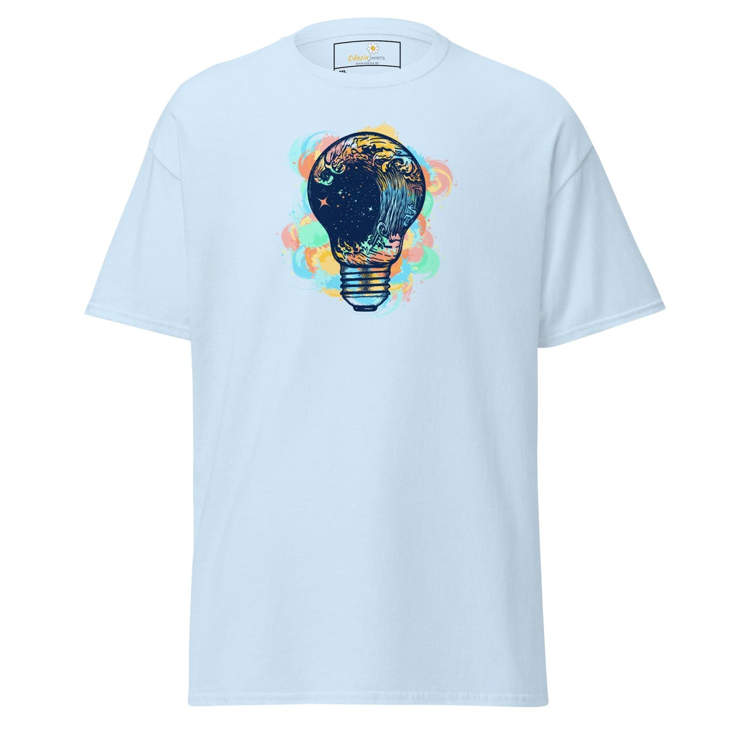 Art T-shirt Design Tee • Men / Women • [2xl-5xl] - Light Blue / 2xl