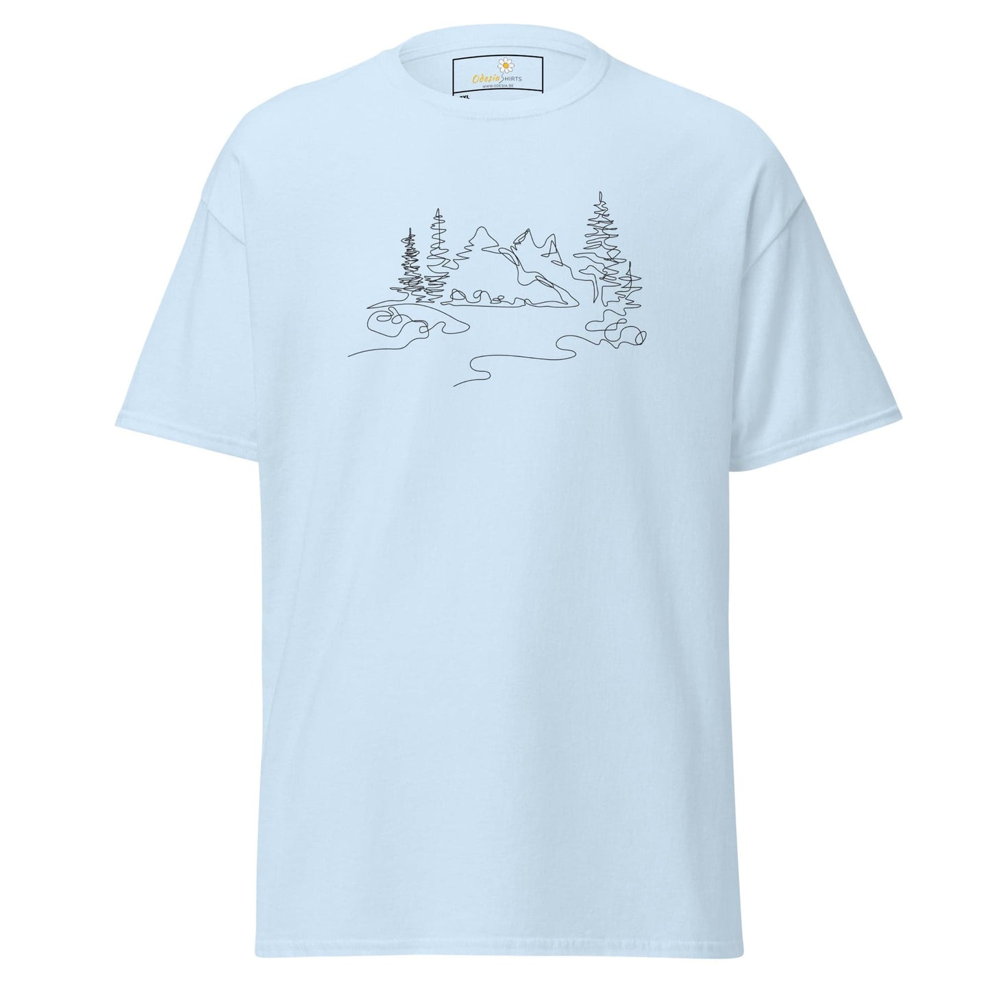 Art T-shirt Design Tee • Men / Women • [2xl-5xl] - Light Blue / 2xl