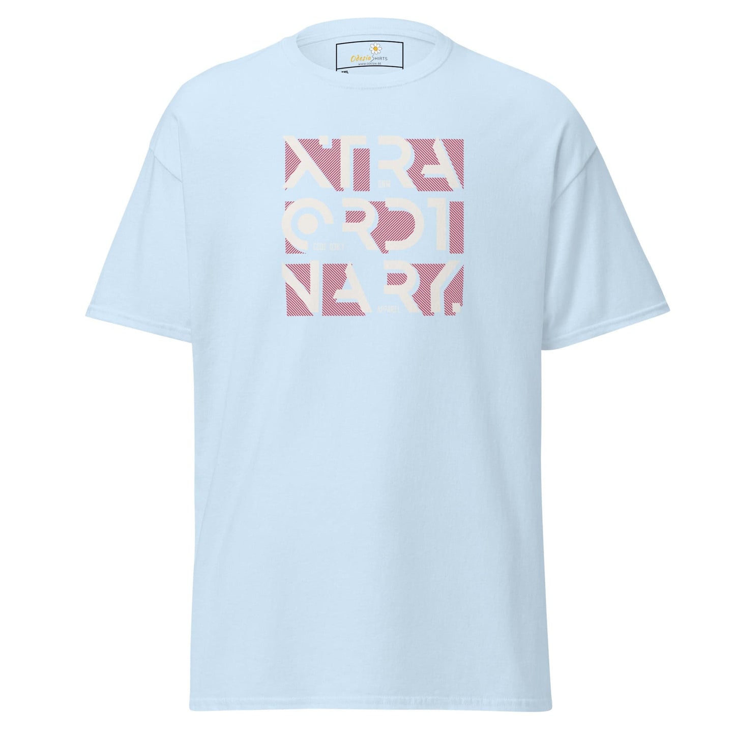 Art T-shirt Design Tee • Men / Women • [2xl-5xl] - Light Blue / 2xl