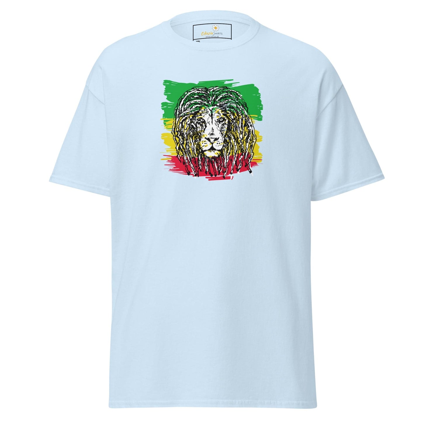 Art T-shirt Design Tee • Men / Women • [2xl-5xl] - Light Blue / 2xl