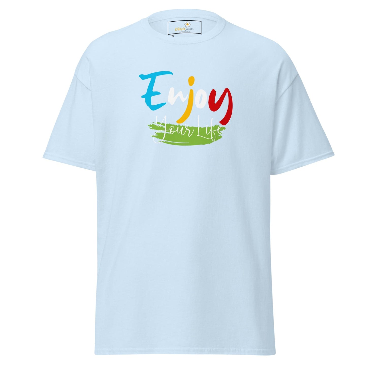 Art T-shirt Design Tee • Men / Women • [2xl-5xl] - Light Blue / 2xl