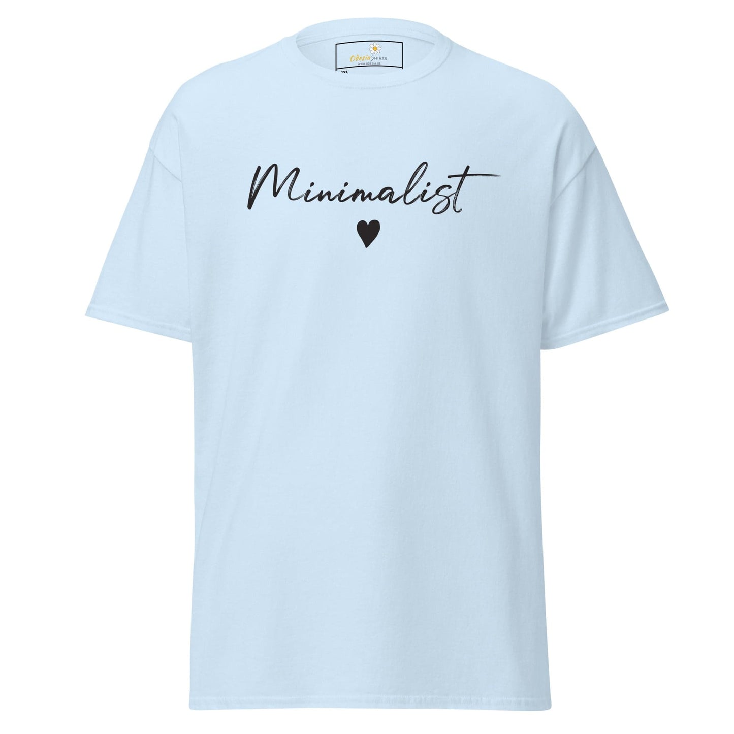 Art T-shirt Design Tee • Men / Women • [2xl-5xl] - Light Blue / 2xl