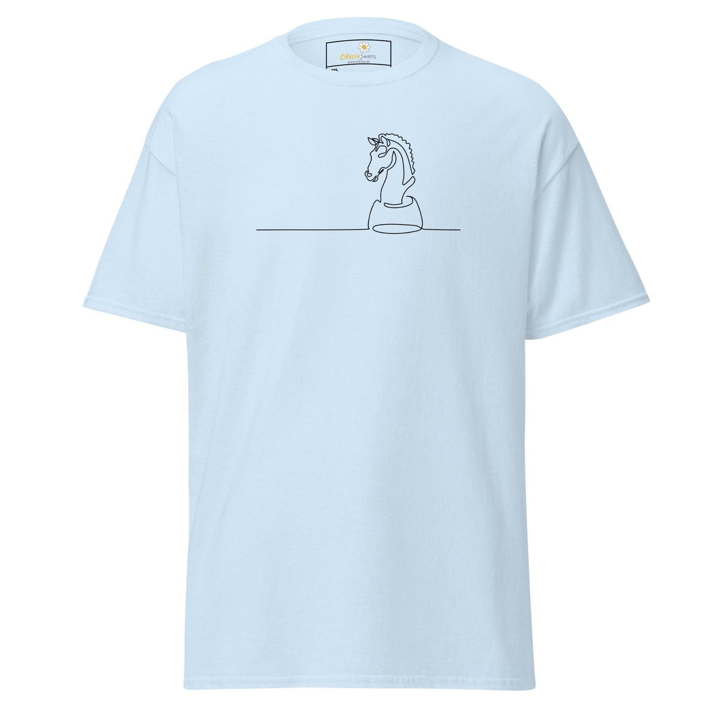 Art T-shirt Design Tee • Men / Women • [2xl-5xl] - Light Blue / 2xl