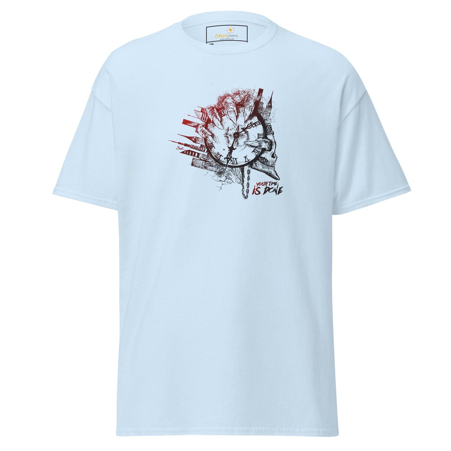 Art T-shirt Design Tee • Men / Women • [2xl-5xl] - Light Blue / 2xl