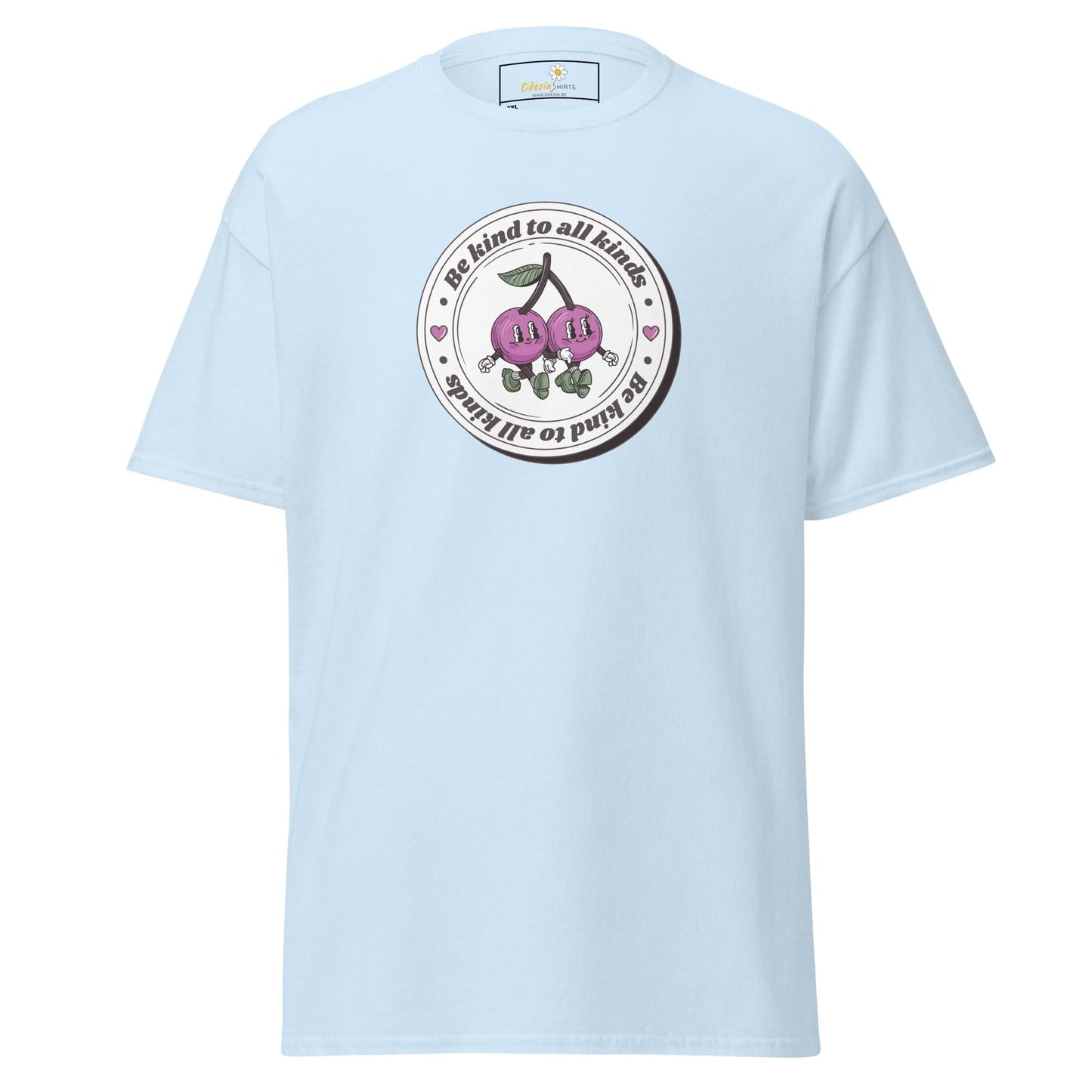 Art T-shirt Design Tee • Men / Women • [2xl-5xl] - Light Blue / 2xl